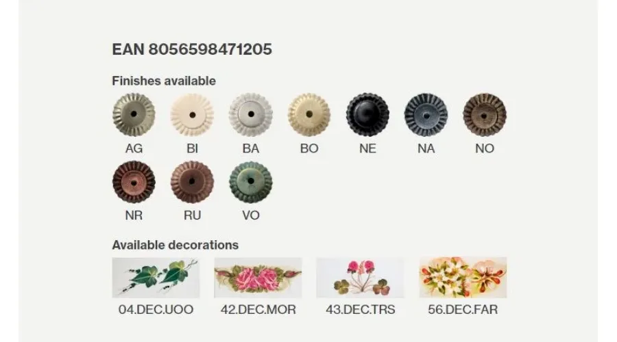 obrazek 3 Ekskluzywna włoska zewnętrzna lampa ścienna