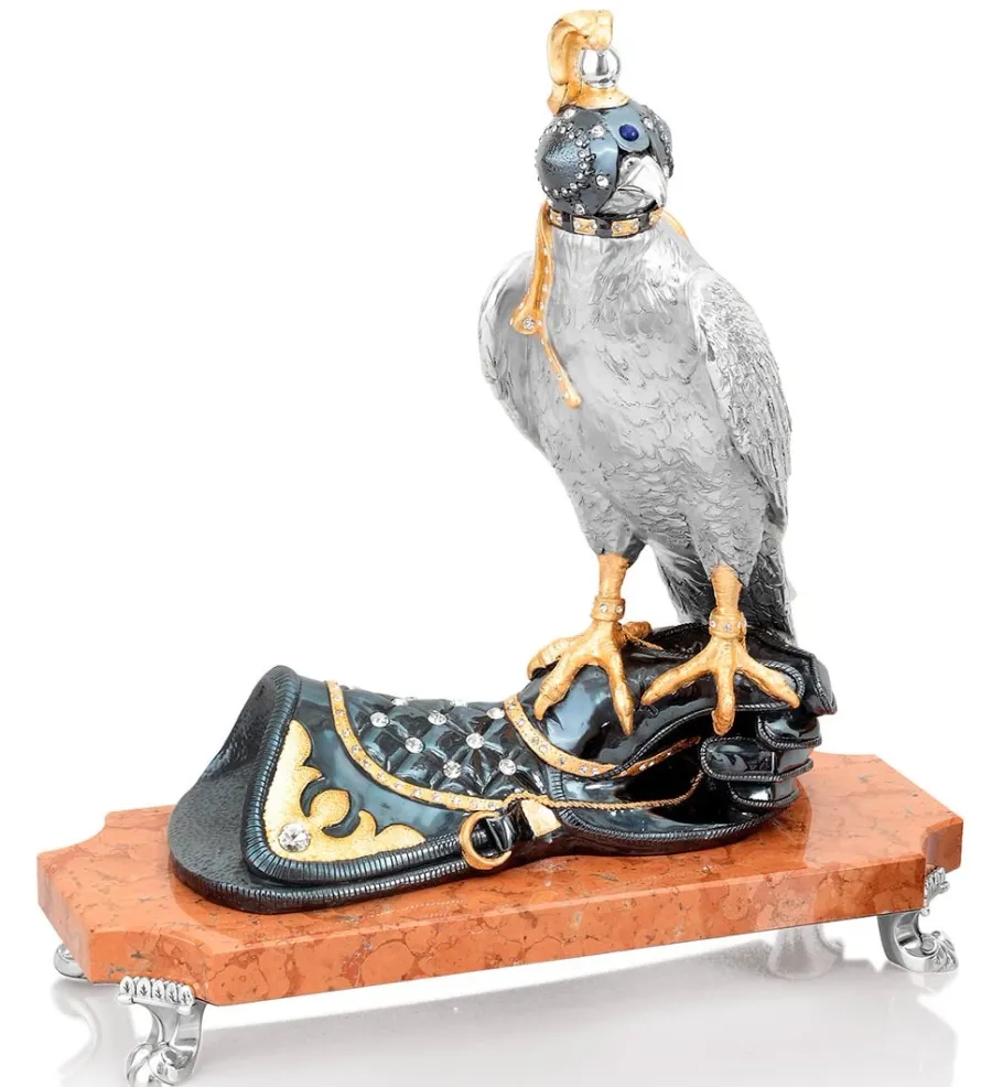 obrazek 1 Jastrząb oryginalna statuetka na biurko