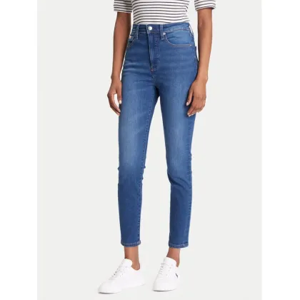 Zdjęcie Calvin Klein Jeans Jeansy LV047B773G Granatowy Skinny Fit