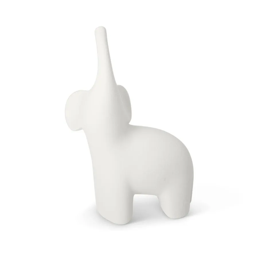 obrazek 2 Ceramiczna figurka słonia - 17x8x25 cm