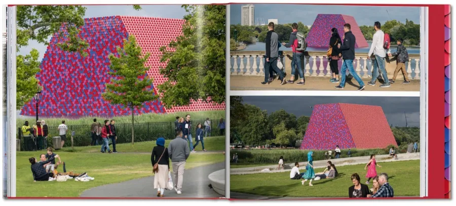 obrazek 10 Książka Christo and Jeanne-Claude. Barrels and The Mastaba 1958–2018 - Taschen