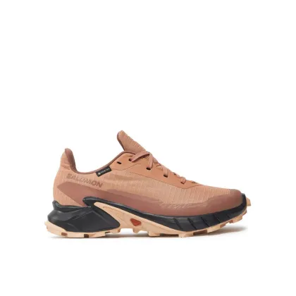 Zdjęcie Salomon Buty do biegania Alphacross 5 Gore-Tex L47595100 Koralowy