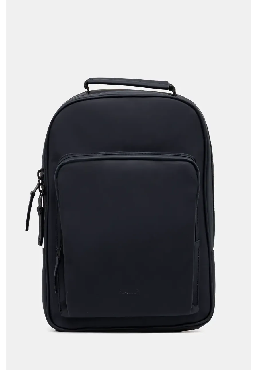 obrazek 1 Rains plecak Book Daypack W3 kolor granatowy duży gładki 13260