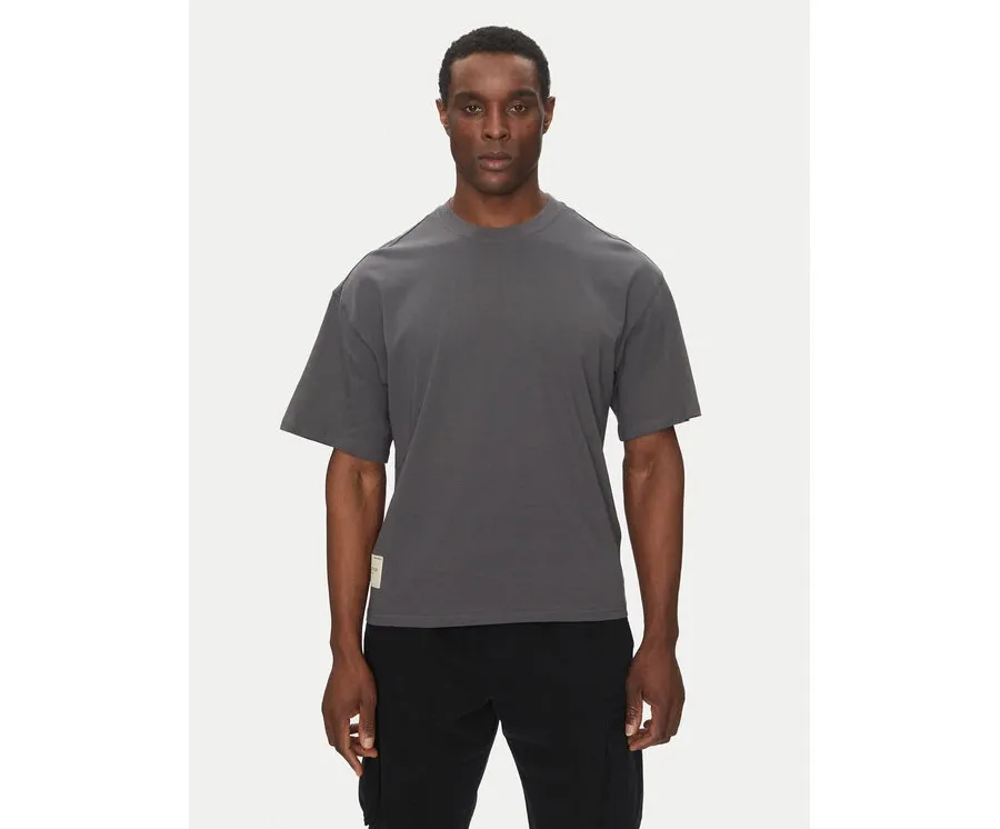 obrazek 1 Alpha Industries T-Shirt Studio Edition 156550 Szary Relaxed Fit