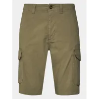 Zdjęcie North Sails Szorty materiałowe America 673098 Zielony Regular Fit
