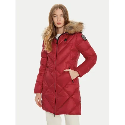 Zdjęcie Blauer Kurtka puchowa 24WBLDK03052 Czerwony Regular Fit