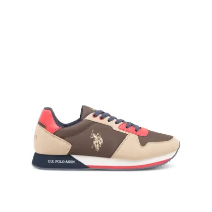 Zdjęcie U.S. Polo Assn. Sneakersy NOBIL011M/CNH1 Khaki