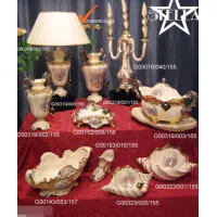 Picture A chic ceramic desk lamp