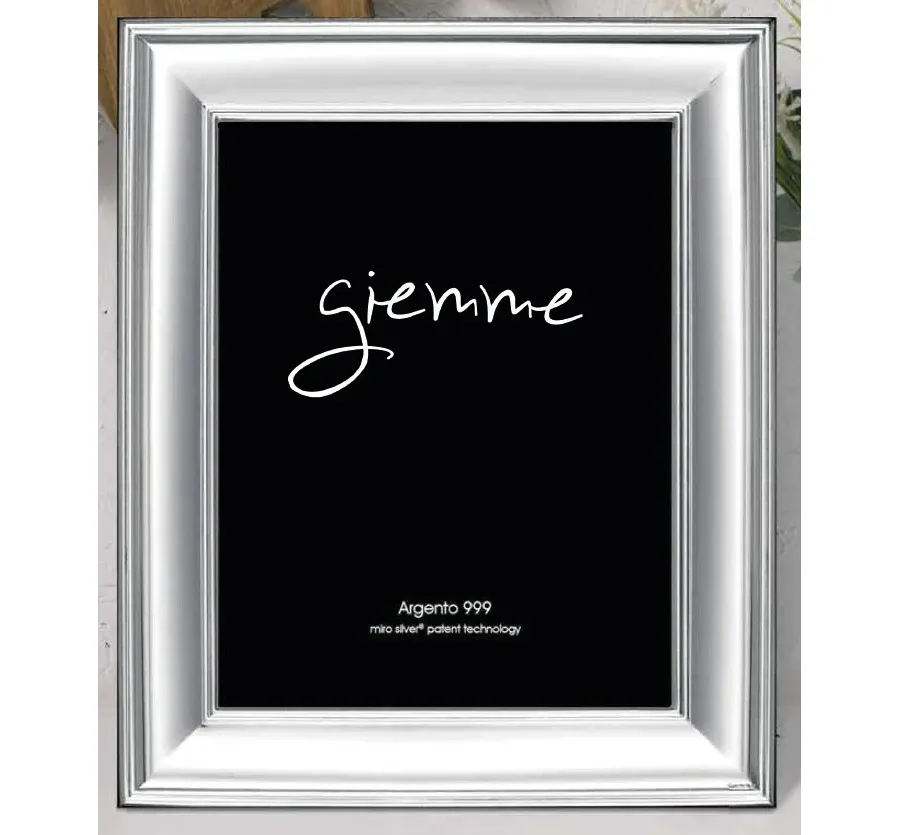 picture 1 Classic silver photo frame 9x13 cm