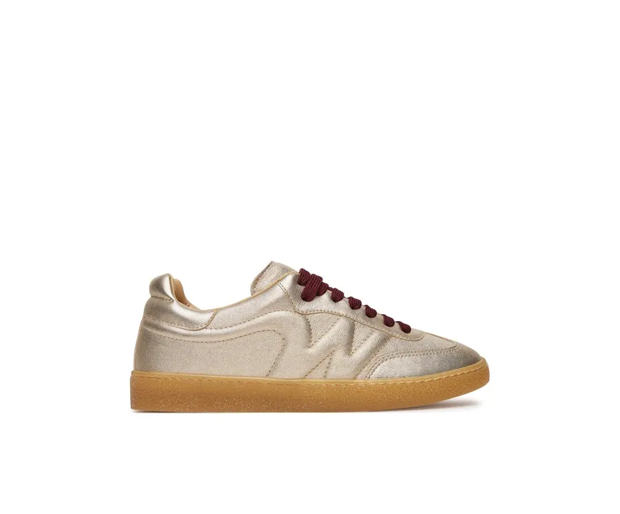 obrazek 1 Weekend Max Mara Sneakersy 2515761035600 Złoty