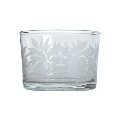 Zdjęcie Klasyczny szklany zestaw 6 pucharków ze wzorem - Virginia Casa