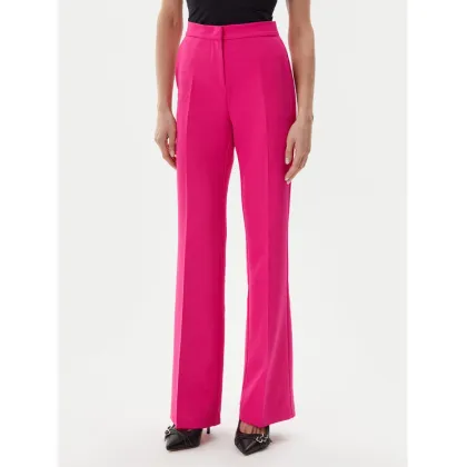 Zdjęcie Maryley Spodnie materiałowe 25EB587/43AL Różowy Regular Fit