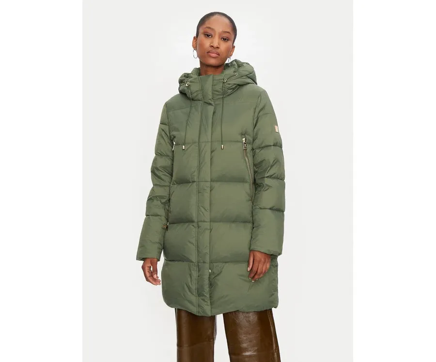 obrazek 1 Fracomina Kurtka puchowa FR24WC3009O42301 Zielony Regular Fit