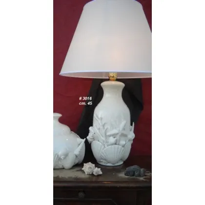 Zdjęcie Lampa z muszlami