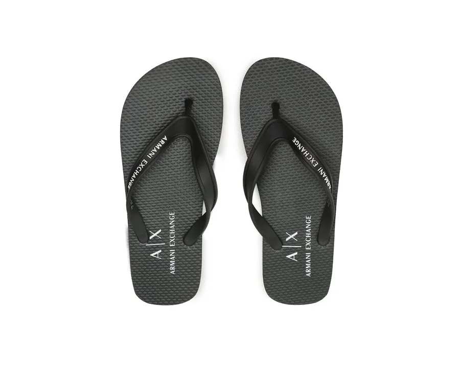 obrazek 1 Armani Exchange Japonki XUQ002 XV676 00002 Czarny
