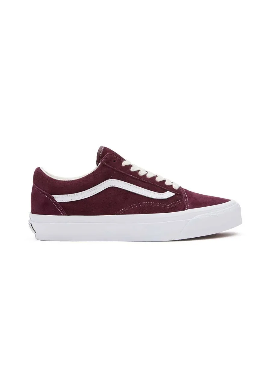 obrazek 1 Vans tenisówki zamszowe Premium Standards Old Skool 36 kolor bordowy VN000CNG4QU1