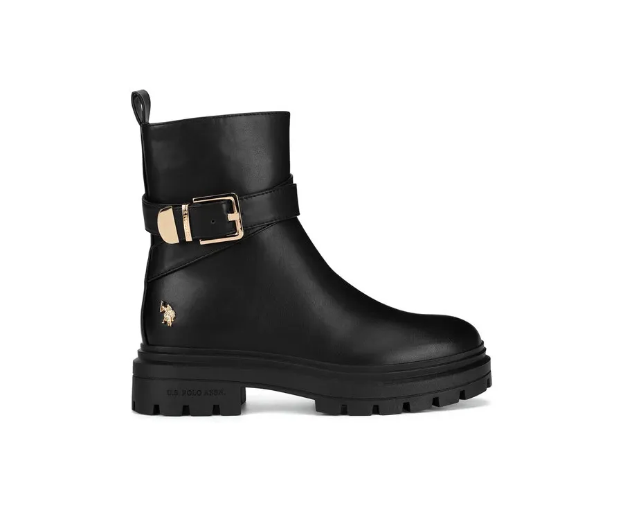 obrazek 1 U.S. Polo Assn. Botki ALICJA004W/DY1 Czarny