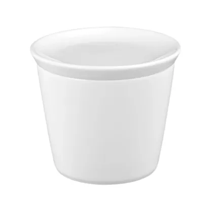 Zdjęcie Stylowa porcelanowa cukiernica w kolorze białym - Seltmann Weiden