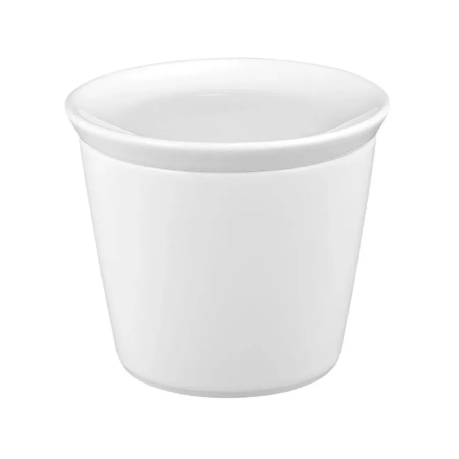 obrazek 1 Stylowa porcelanowa cukiernica w kolorze białym - Seltmann Weiden
