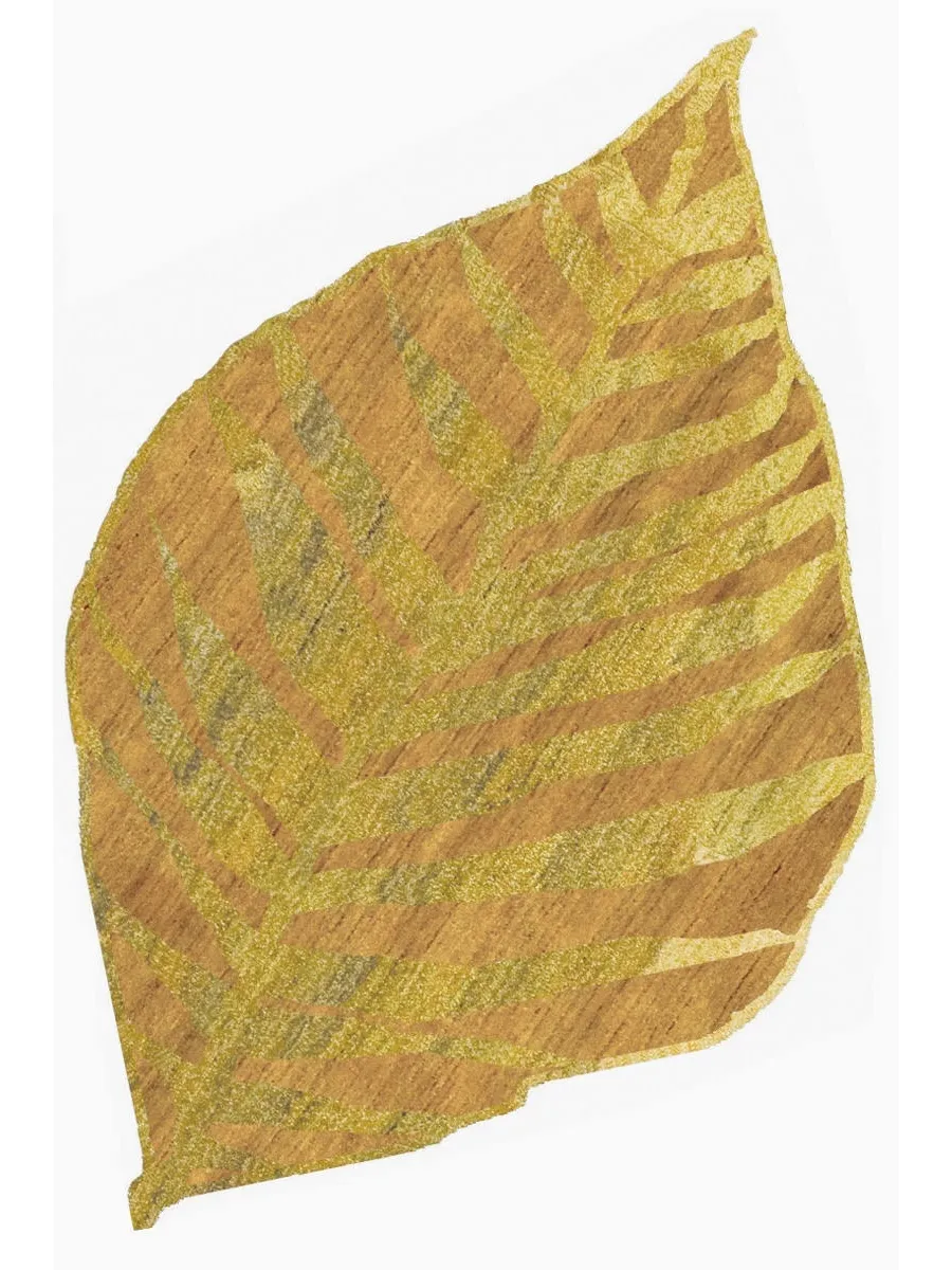 obrazek 1 Designerski włoski dywan w kształcie liścia - Sartori Rugs