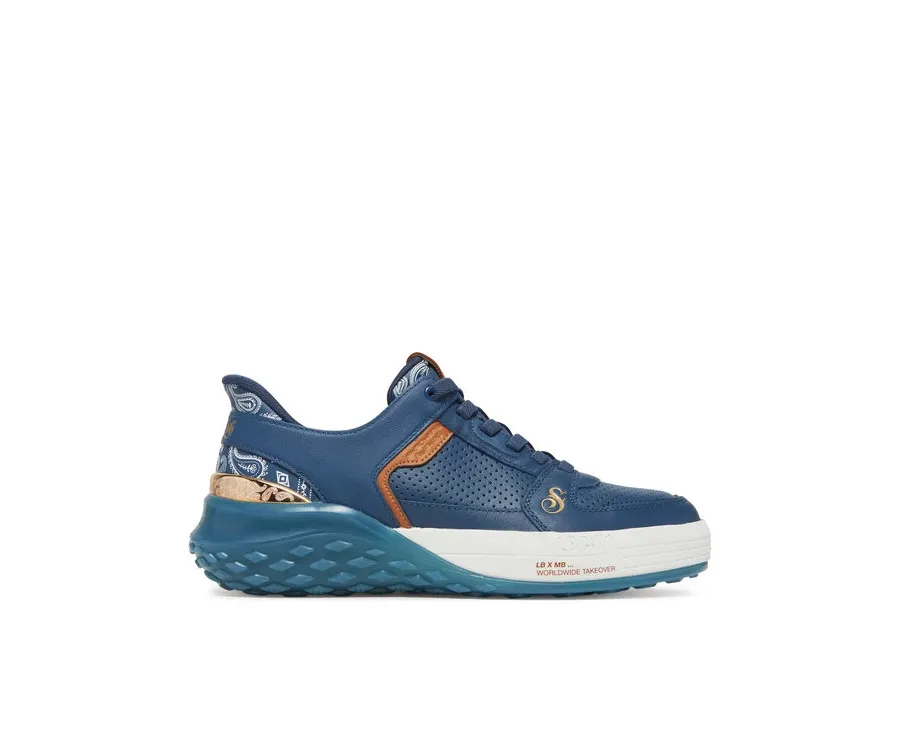 obrazek 1 Skechers Sneakersy Sizzle-Snoop Sizzle Toke Slip-Ins 251170/NVY Granatowy