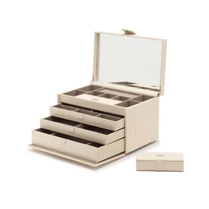 Zdjęcie Piękna szkatułka Caroline Large Ivory na biżuterię