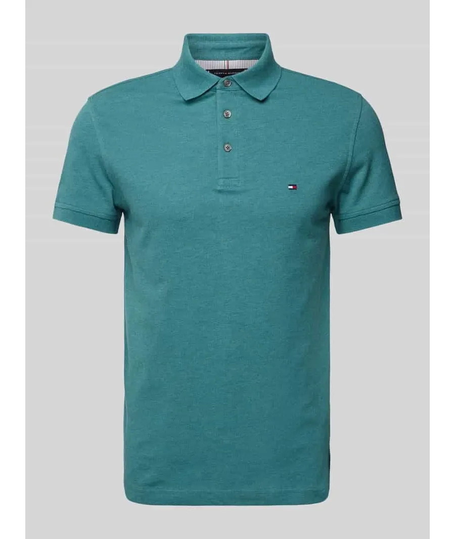 obrazek 1 Koszulka polo o kroju slim fit model ‘1985’