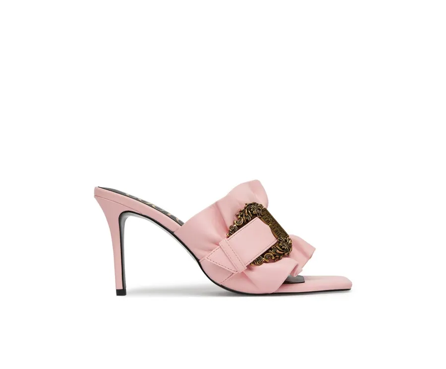 obrazek 1 Versace Jeans Couture Klapki 78VA3S70 Różowy