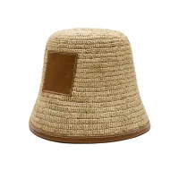Zdjęcie JACQUEMUS Kapelusz Cappello 245AC642 Beżowy