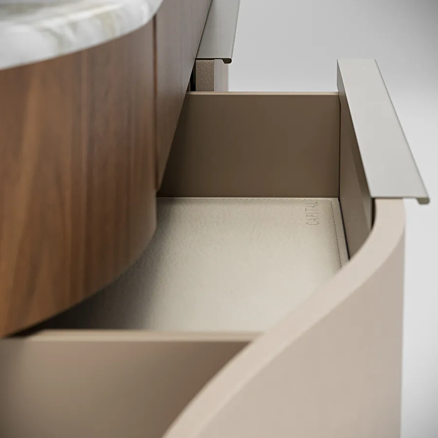 obrazek 17 Luksusowa wloska komoda w stylu modernistycznym - do salonu