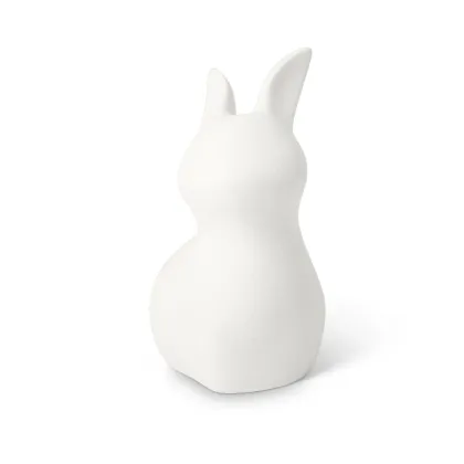 Picture Ceramic decorative rabbit figurine from an Italian brand