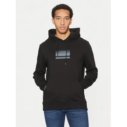 Zdjęcie Calvin Klein Bluza Gradient Logo K10K113771 Czarny Regular Fit