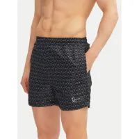 Zdjęcie Karl Kani Szorty kąpielowe Signature Monogram Aop 60550022 Czarny Regular Fit