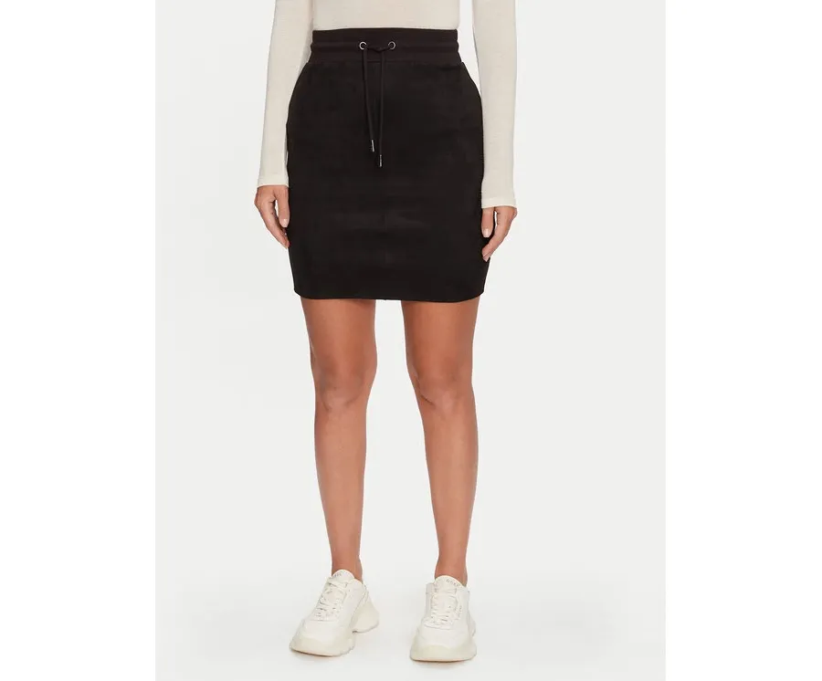 obrazek 1 Guess Spódnica mini W2BD47 KAUJ2 Czarny Regular Fit