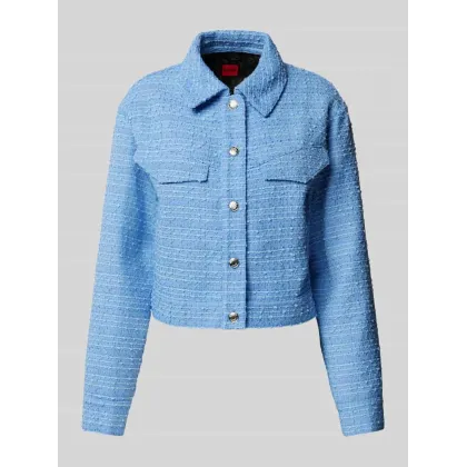 Zdjęcie Żakiet z fakturowanym wzorem model ‘Akulanna’