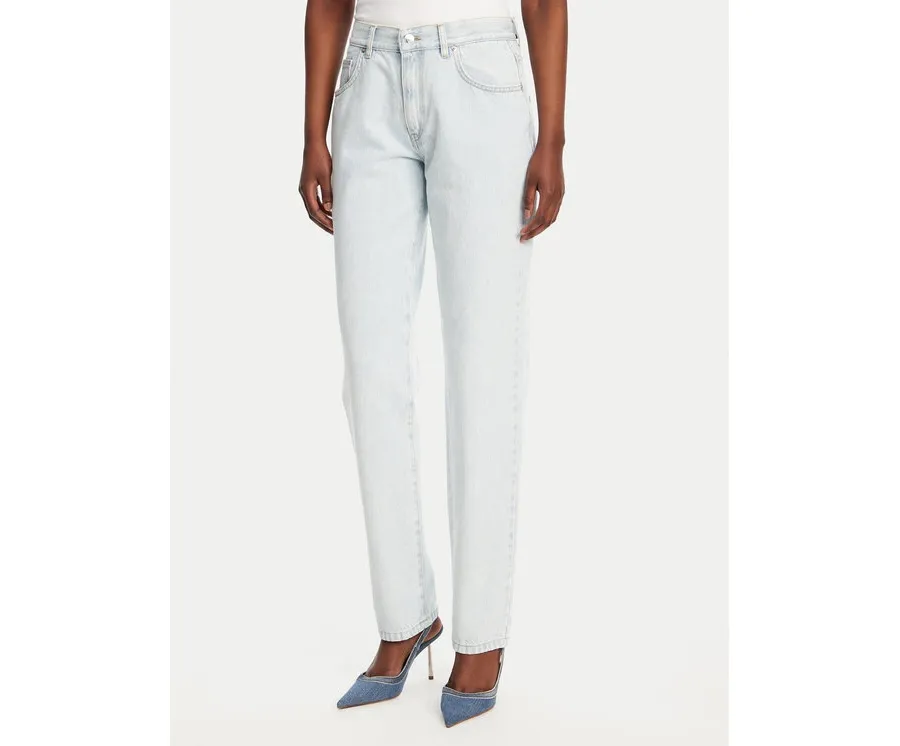 obrazek 1 ACCESS FASHION Jeansy 53-8040-580 Niebieski Straight Fit
