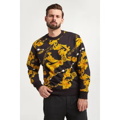 Zdjęcie Bluza męska crewneck VERSACE JEANS COUTURE Versace Jeans Couture