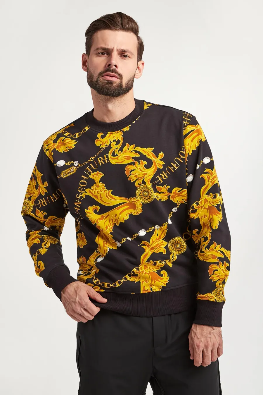 obrazek 1 Bluza męska crewneck VERSACE JEANS COUTURE Versace Jeans Couture
