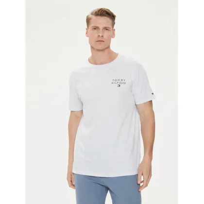 Zdjęcie Tommy Hilfiger T-Shirt Logo UM0UM02916 Szary Regular Fit