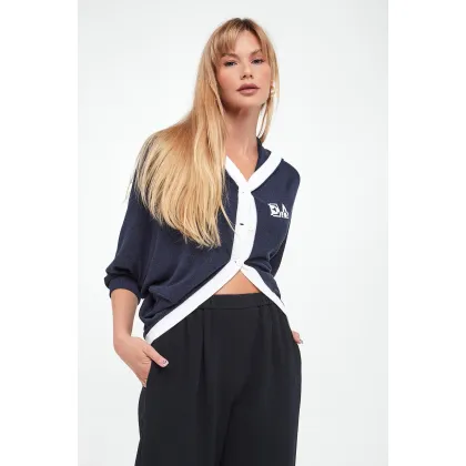 Zdjęcie Kardigan damski z kapturem EMPORIO ARMANI Emporio Armani
