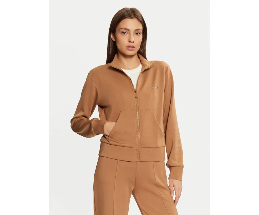 obrazek 1 Guess Bluza V5RQ17 KCOB2 Brązowy Regular Fit