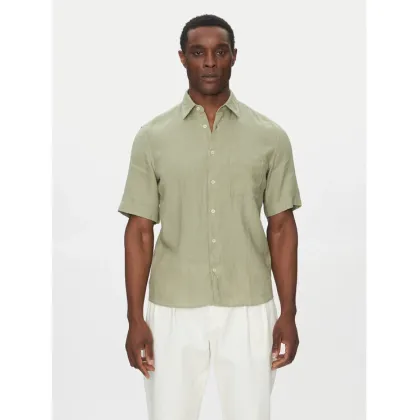 Zdjęcie Marc O'Polo Koszula M23 7428 41002 Zielony Regular Fit