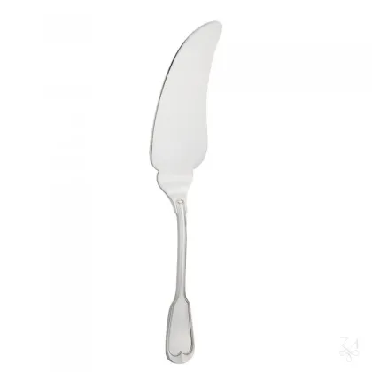 Zdjęcie Stylowy nóż do ciasta ze srebra - Zaramella Argenti