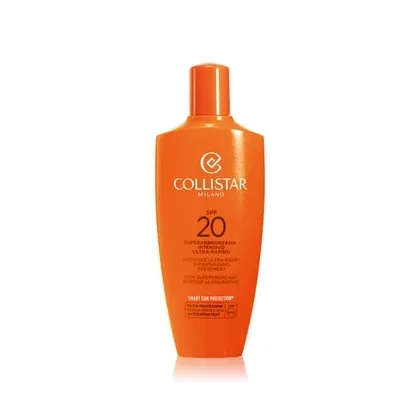 Zdjęcie Collistar Intensive Ultra-Rapid Supertanning Treatment SPF 20 Krem samoopalający 200 ml