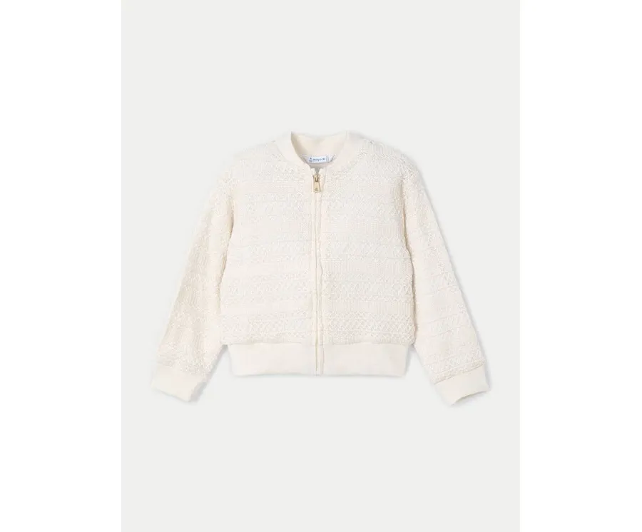 obrazek 1 Mayoral Bluza 3409 Beżowy Regular Fit