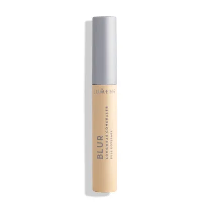 Zdjęcie Lumene Blur - Długotrwały korektor z aplikatorem, Light Blur Light 8.5 ml