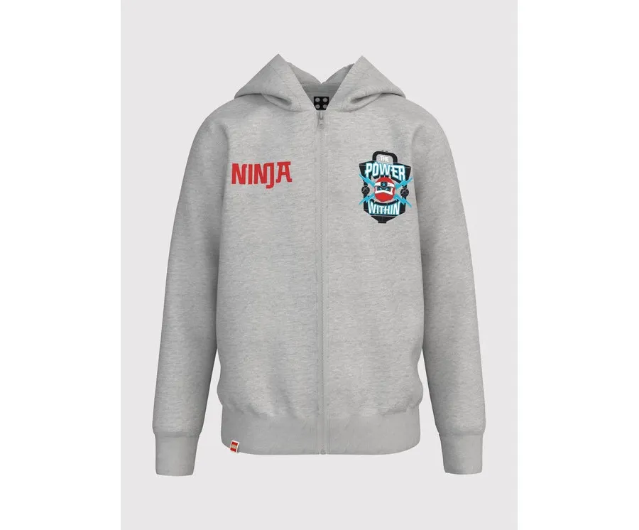 obrazek 1 LEGO Bluza 12010572 Szary Regular Fit