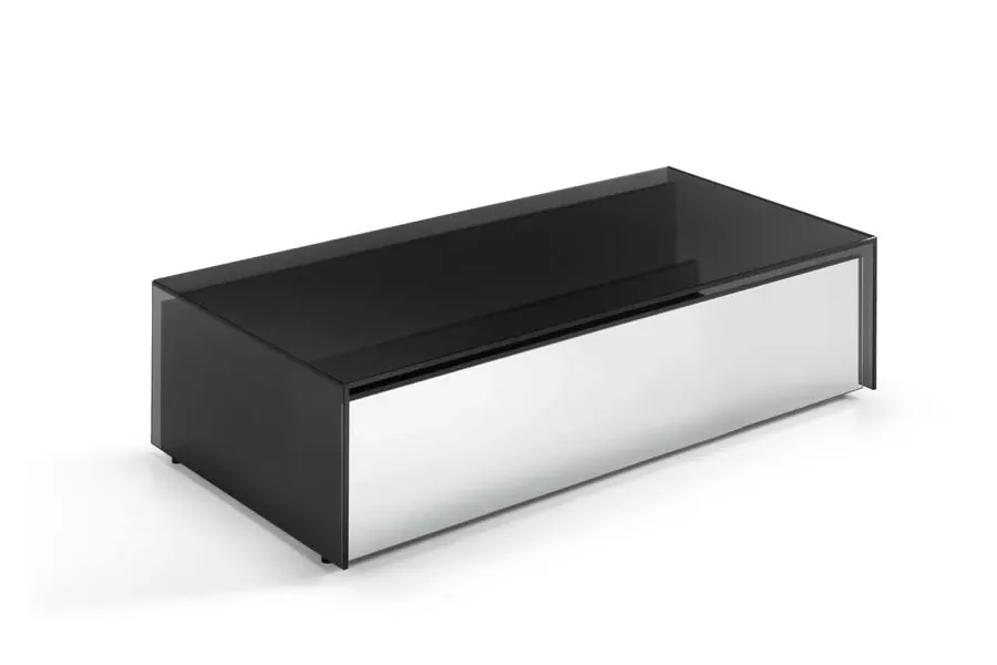 obrazek 3 Stolik wykonany z wędzonego szkła - Tonelli Design