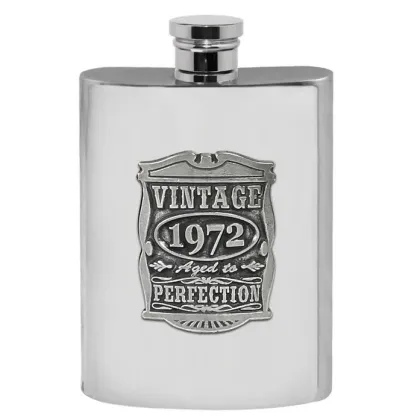 Zdjęcie Zachwycająca ozdobna piersiówka od angielskiego producenta