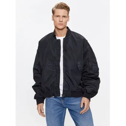Zdjęcie Calvin Klein Jeans Kurtka bomber J30J323474 Czarny Oversize